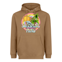 Toasted Coconut sunshine is on my mind Heavyweight Hoodie - texasbilliewilder