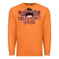 Carrot mom of both messy bun Premium Sweatshirt - Zillion Design Studio