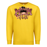 Lemon mom of both messy bun Premium Sweatshirt - Zillion Design Studio