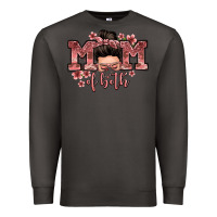 Smoke mom of both messy bun Premium Sweatshirt - Zillion Design Studio