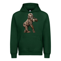 Foreset Green Baby Gorilla Urban Hoodie - LillyAllenDesigns