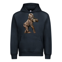 Navy Baby Gorilla Urban Hoodie - LillyAllenDesigns
