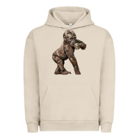 Pigment French Oak Baby Gorilla Urban Hoodie - LillyAllenDesigns