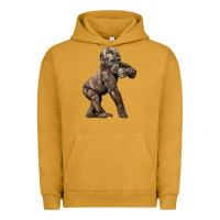 Pigment Peanut Butter Baby Gorilla Urban Hoodie - LillyAllenDesigns