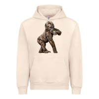 Sandshell Baby Gorilla Urban Hoodie - LillyAllenDesigns