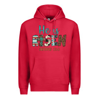 Cardinal he is risen Premium Hoodie - Artiststas