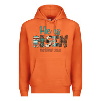 Carrot he is risen Premium Hoodie - Artiststas