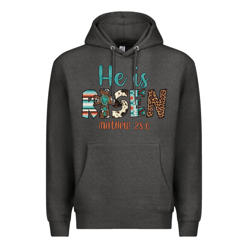 He Is Risen Premium Hoodie by Artiststas | Teevron