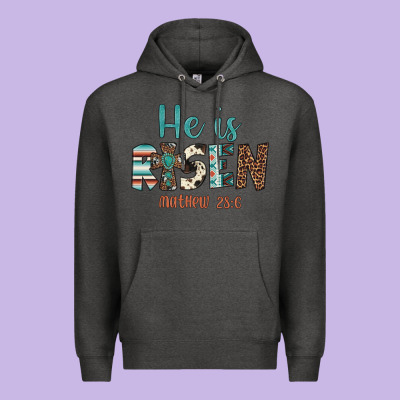 He Is Risen Premium Hoodie Designed By Artiststas