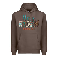 Coffee he is risen Premium Hoodie - Artiststas