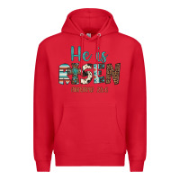 Red he is risen Premium Hoodie - Artiststas