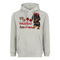 Moon Dust my valentine has paws Heavyweight Hoodie - RanaPortraitStore