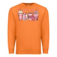 Carrot mother's day floral coffee cups Premium Sweatshirt - Zillion Design Studio