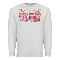 Dove Grey mother's day floral coffee cups Premium Sweatshirt - Zillion Design Studio