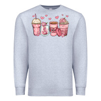 Heather Grey mother's day floral coffee cups Premium Sweatshirt - Zillion Design Studio