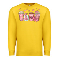 Lemon mother's day floral coffee cups Premium Sweatshirt - Zillion Design Studio