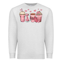 Oatmeal Heather mother's day floral coffee cups Premium Sweatshirt - Zillion Design Studio