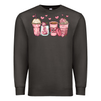 Smoke mother's day floral coffee cups Premium Sweatshirt - Zillion Design Studio