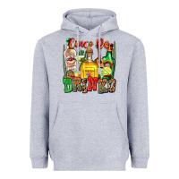 Heather Grey cinco de drinko Heavyweight Hoodie - Zillion Design Studio