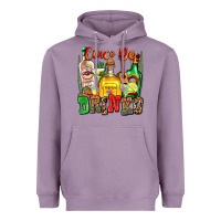 Lavender cinco de drinko Heavyweight Hoodie - Zillion Design Studio