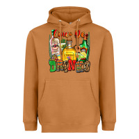Meerkat cinco de drinko Heavyweight Hoodie - Zillion Design Studio