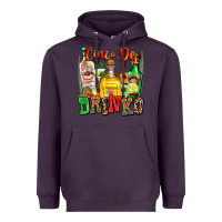 Plum cinco de drinko Heavyweight Hoodie - Zillion Design Studio