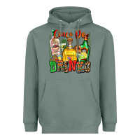 Sage cinco de drinko Heavyweight Hoodie - Zillion Design Studio