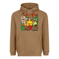Toasted Coconut cinco de drinko Heavyweight Hoodie - Zillion Design Studio