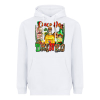 White cinco de drinko Heavyweight Hoodie - Zillion Design Studio