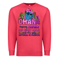 Cardinal ohana means family Premium Sweatshirt - Zillion Design Studio