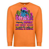 Carrot ohana means family Premium Sweatshirt - Zillion Design Studio