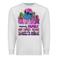 Oatmeal Heather ohana means family Premium Sweatshirt - Zillion Design Studio