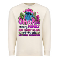 Sandshell ohana means family Premium Sweatshirt - Zillion Design Studio