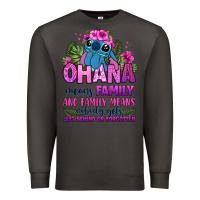 Smoke ohana means family Premium Sweatshirt - Zillion Design Studio