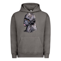 Pigment Tornado Baby Gorilla Head Urban Hoodie - LillyAllenDesigns