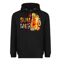 Black sweet summer time Heavyweight Hoodie - texasbilliewilder