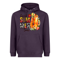Plum sweet summer time Heavyweight Hoodie - texasbilliewilder