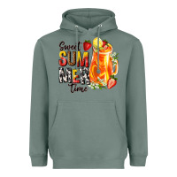 Sage sweet summer time Heavyweight Hoodie - texasbilliewilder