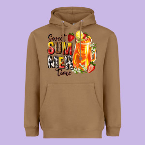 Sweet Summer Time Heavyweight Hoodie Designed By Texasbilliewilder