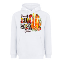 White sweet summer time Heavyweight Hoodie - texasbilliewilder