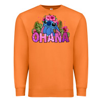 Carrot ohana stitch Premium Sweatshirt - Zillion Design Studio