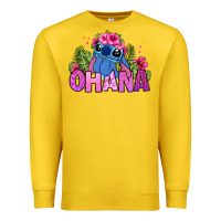 Lemon ohana stitch Premium Sweatshirt - Zillion Design Studio
