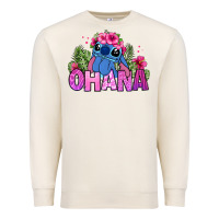 Sandshell ohana stitch Premium Sweatshirt - Zillion Design Studio