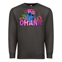 Smoke ohana stitch Premium Sweatshirt - Zillion Design Studio