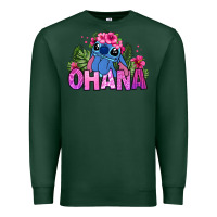 Sports Green ohana stitch Premium Sweatshirt - Zillion Design Studio