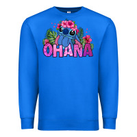 True Royal ohana stitch Premium Sweatshirt - Zillion Design Studio