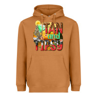 Meerkat tan and tipsy Heavyweight Hoodie - texasbilliewilder