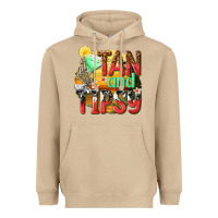 Mushroom tan and tipsy Heavyweight Hoodie - texasbilliewilder