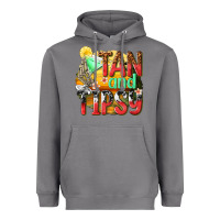 Storm tan and tipsy Heavyweight Hoodie - texasbilliewilder