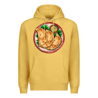 Antique Gold empanada Premium Hoodie - AdoDesignShop